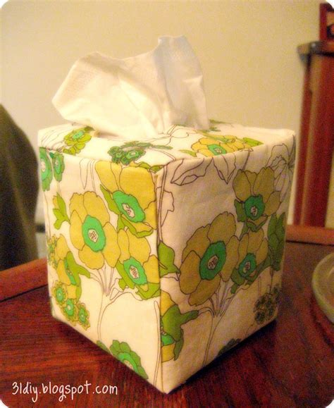 31 diy tissue box cover {tutorial}