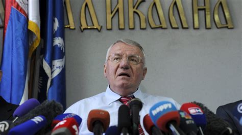 Vojislav Seselj Serbian Nationalist Is Acquitted Of War Crimes By