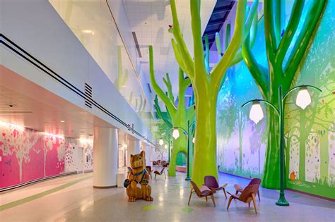 Childrens Hospitals Designs That Lift The Spirit Commercial
