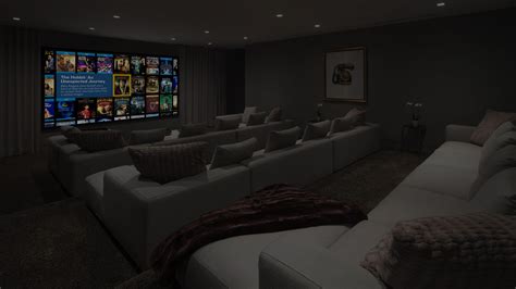 Luxury Home Cinema Design And Installation Avast Solutions