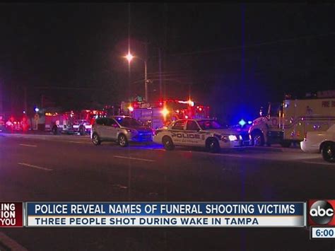 3 Injured In Shooting At Tampa Funeral Home