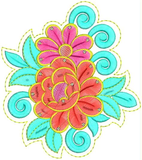 Embdesigntube Gorgeous Embroidery Designs Of Patches