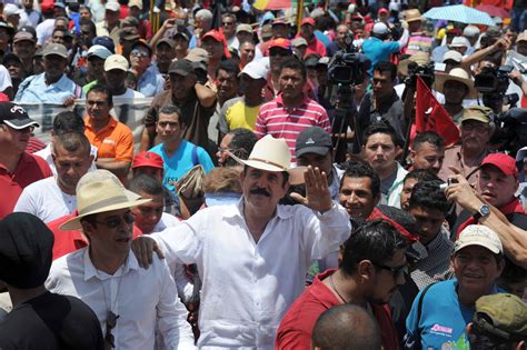 Honduran ex-president ousted in coup could run again