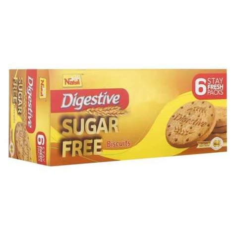 Buy Nabil Digestive Sugar Free Biscuit G Pack Of Online Shop Food Cupboard On Carrefour UAE