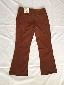 Lands 39 End Women 39 S Corduroy Pants Fit 2 Bootleg Leg Size 4 New With