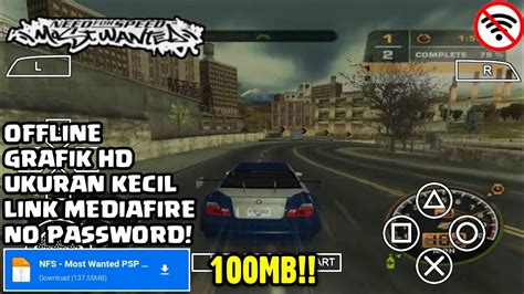 Game Need For Speed Most Wanted Ppsspp Android Offline Terbaru