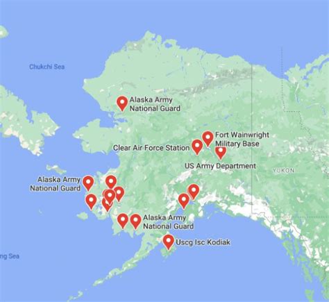 Military Bases In Alaska A List Of All 7 Bases In Ak