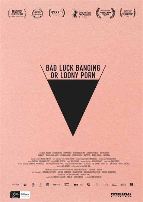 Bad Luck Banging Or Loony Porn Austin Film Society