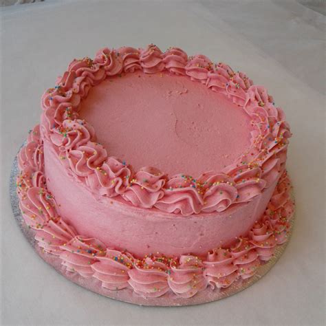 This cake was made with 2 kgs, of course, split into four 6 inch round pans. 10 Inch Round Cake - New Age Baking Company