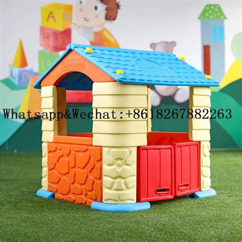 Kids Plastic Playhouse China High Quality Kids Outdoor Playhouses For