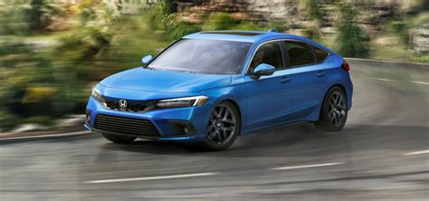 2022 Honda Civic Hatchback Debuts With A Sportier Look And A Manual