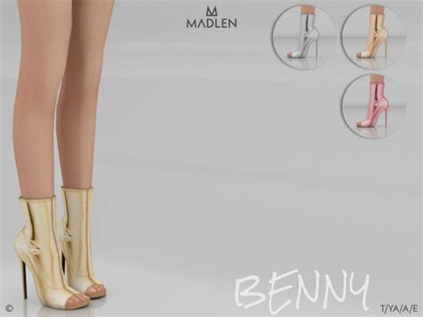 Mj95s Madlen Benny Boots Sims 1 Sims 4 Cas Sims 4 Mods Clothes Sims