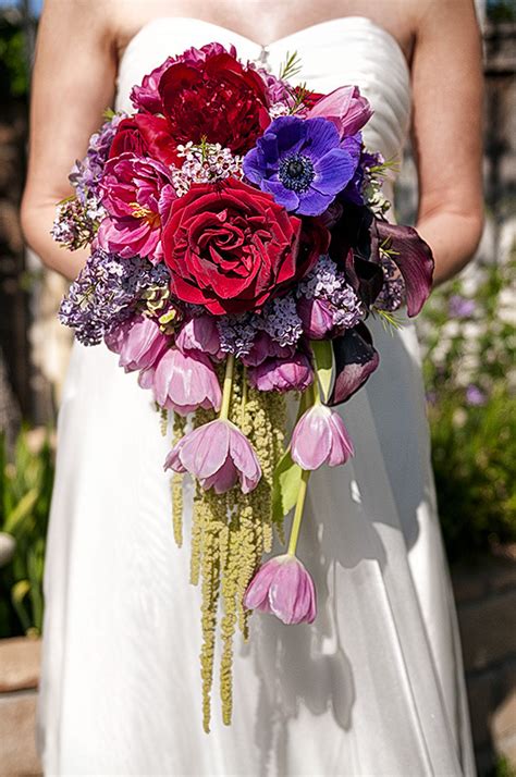 Ask Cynthia Wedding Inspirations Cascading Bouquets
