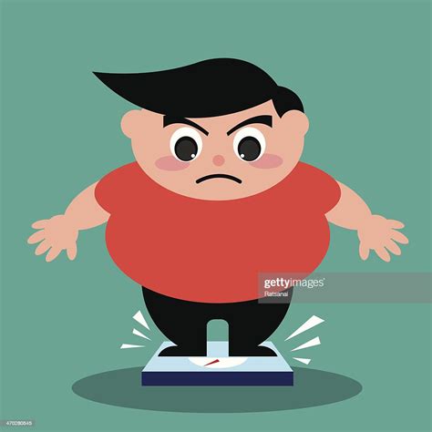 Fat Boy Vector Illustration High Res Vector Graphic Getty Images