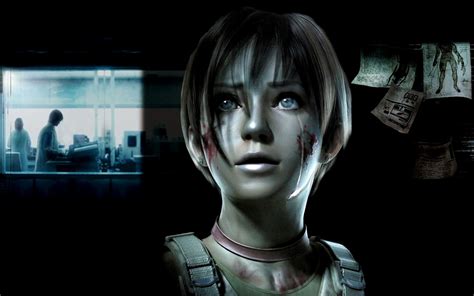 Rebecca Chambers Resident Evil Girl Resident Evil Anime Resident