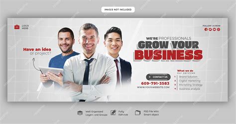 Premium Psd Digital Marketing Agency And Corporate Facebook Cover