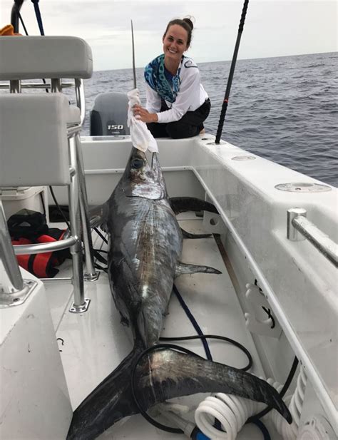 Big Swordfish Caught Daytime Swordfishing On Our Fortlauderdale