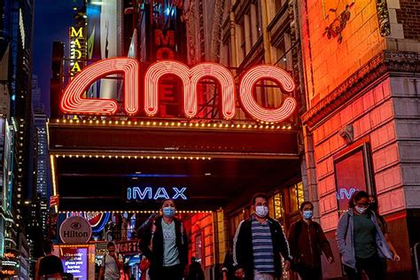 Amc stock price (nyse), score, forecast, predictions, and amc entertainment holdings inc news. AMC's Stock Tanks as US Cinema Chain Opts for New Share Sale to Avoid Bankruptcy
