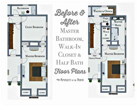 Walk In Closet And Bathroom Floor Plan Floorplans Click