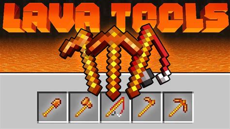 Lava Tools By Duh Minecraft Marketplace Map Minecraft Marketplace