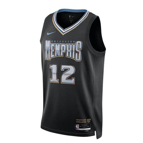 Mens Memphis Grizzlies 12 Ja Morant Teal 75th Jersey Shopee Philippines