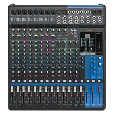 Professional Audio Consule Mg16xu 16 Channel Input And Usb Interface