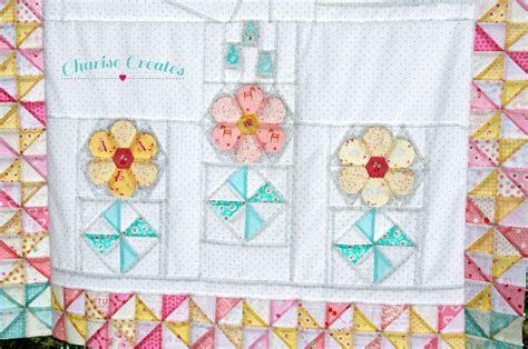 Charise Creates Spring Blossoms Sew Along ~ Update To Week 7