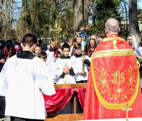 New Liturgical Movement The Palm Sunday Procession In The Reforms Of