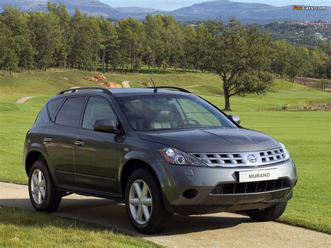 Nissan Murano Z50 200308 Pictures 1024x768