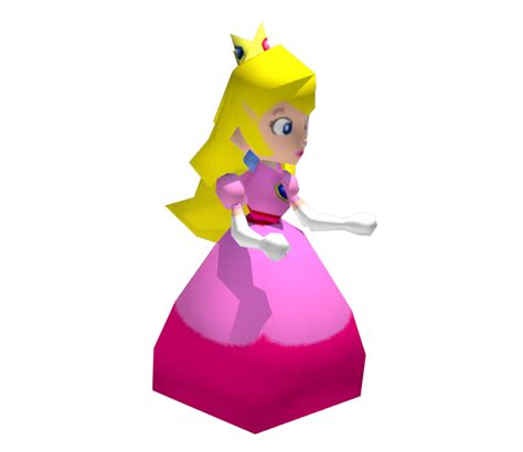 Mario kart tour has peach (kimono), peach (vacation), peach (wintertime), peachette, and now peach (cherub); Nintendo 64 - Mario Party - Peach - The Models Resource