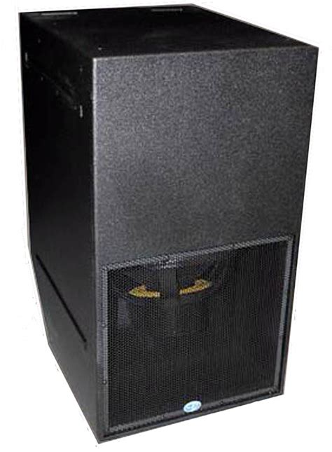 Danley Introducing New Th 118 Tapped Horn Subwoofer At 2010 Infocomm