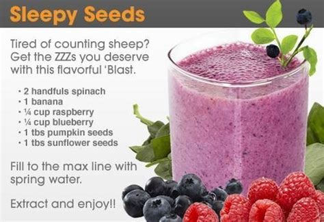💟😴how To Make The Perfect Smoothie And Sleepy Seeds Smoothing😴💟 Musely