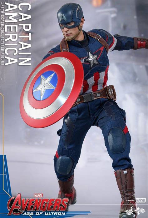 hot toys age of ultron captain america up for order marvel toy news