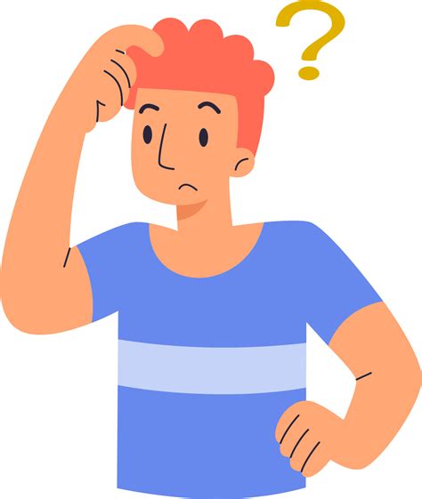 Thinking Person 7 Illustration Download For Free Iconduck