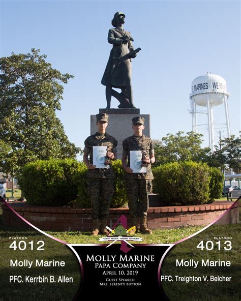 Meet The Wma Molly Marines Women Marines Association