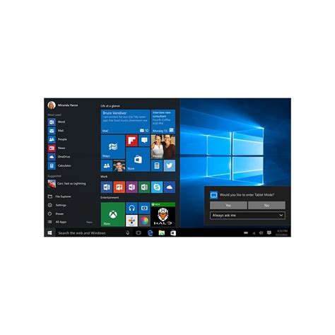 Windows 10 enables you to log in with remote desktop to sign in and use your pro pc while at home or on the road. Microsoft Windows 10 Pro 64 Bits - Anglais - 1 Poste (FQC ...
