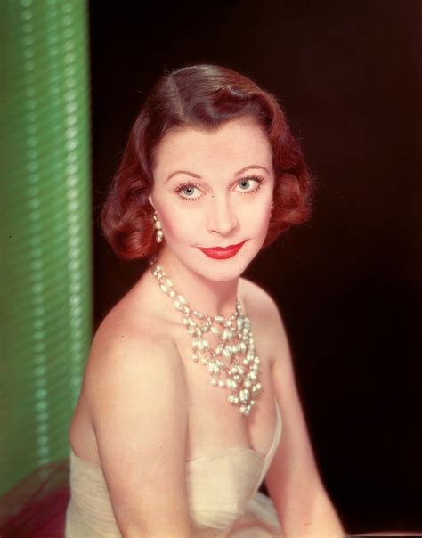 Vivien Leigh Studio Movie Promotional Portrait Photo Old Hollywood Stars Old Hollywood Glamour