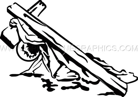 Jesus Carrying The Cross Clipart