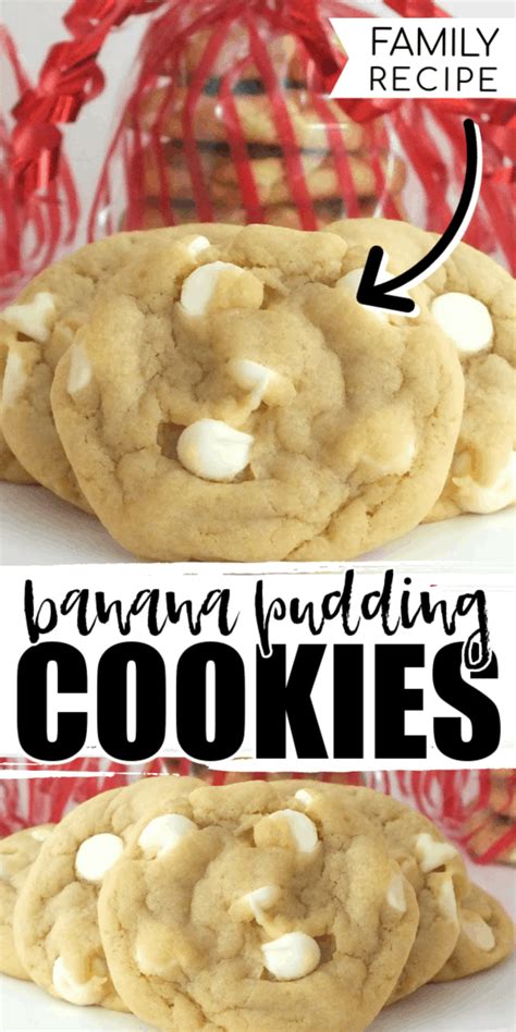 Banana Pudding Cookies Dessert Recipe The Best Blog Recipes