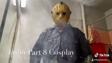 Jason Voorhees Part 8 Costume Youtube