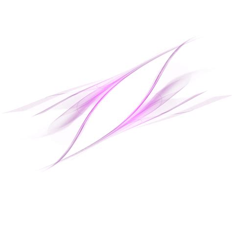 Abstract Curvy Wave Line Purple Element Curvy Wave Line Png
