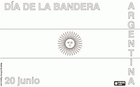 Día de la bandera cada año, nuestro país se enfrenta a nuevos desafíos. 20 de junio Día de la Bandera- Imágenes para pintar ...