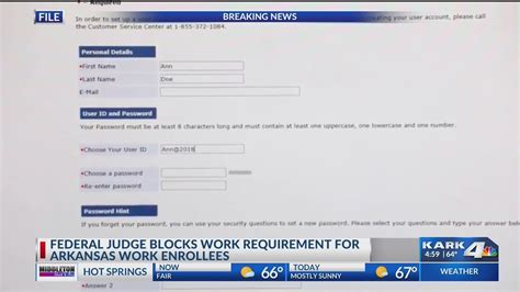 Federal Judge Blocks Medicaid Work Requirements Youtube