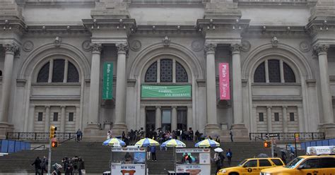 Nycs Met Museum Sued Over Deceptive Admission Policy