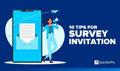 10 Tips For Survey Invitation Email Questionpro