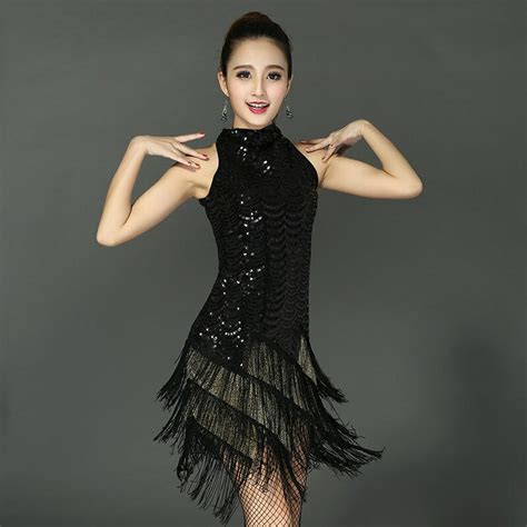 The New Latin Dance Costume Female Adult Spring And Summer Latin Dance