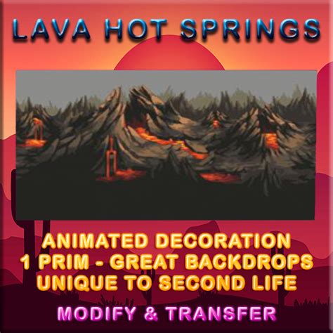 Second Life Marketplace Bbd Lava Hot Springs
