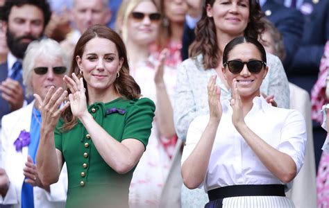 Photos Kate Middleton Et Meghan Markle Complices Dans Les Tri Closer