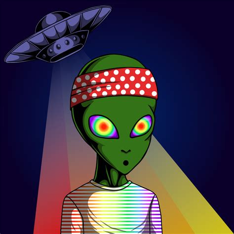 Alien Crew 8 Nft On Solsea