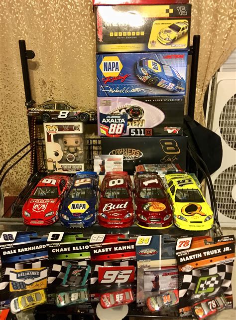 My Updated Nascar Diecast Collection Rnascarcollectors